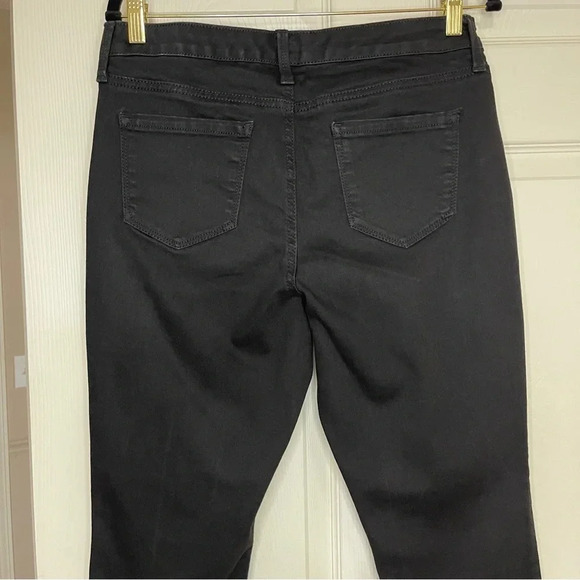 Crown & Ivy Women's Black High Rise Denim Skinny Jeans Size 10R - Picture 7 of 11